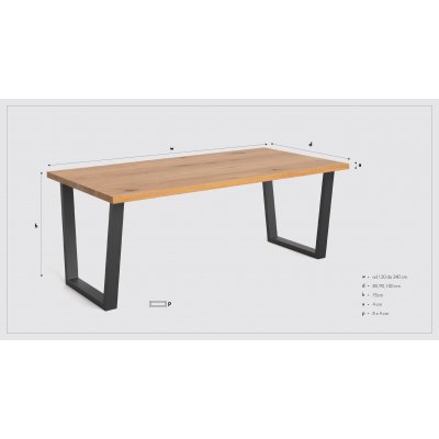 Erant - Stół (200)