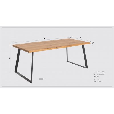 Delta - Stół (120)