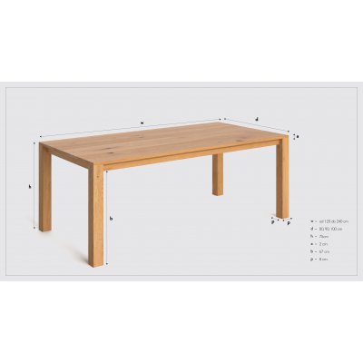 Plain - Stół (180)