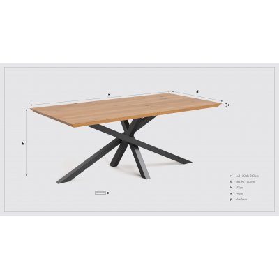 Slant - Stół (180)