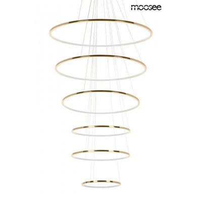 MOOSEE lampa wisząca RING SLIM XL złota