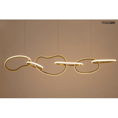 MOOSEE lampa wisząca JAZZ 6 złota