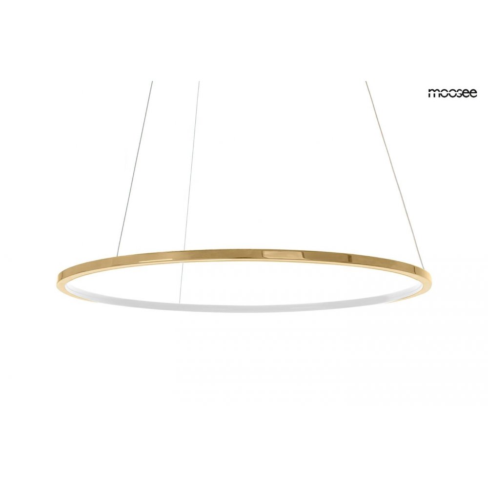 MOOSEE lampa wisząca RING SLIM 100 złota