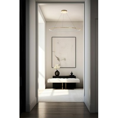 MOOSEE lampa wisząca RING SLIM 100 złota