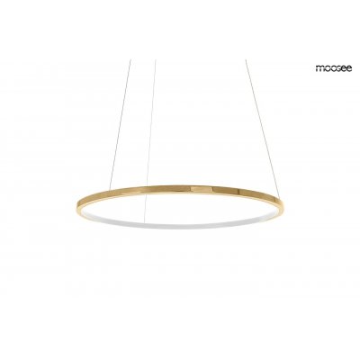 MOOSEE lampa wisząca RING SLIM 40 złota