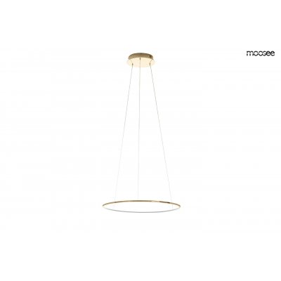 MOOSEE lampa wisząca RING SLIM 40 złota
