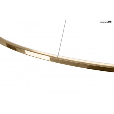 MOOSEE lampa wisząca RING SLIM 80 złota