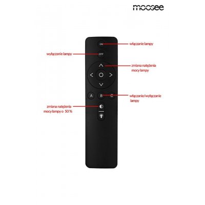 MOOSEE lampa wisząca RING SLIM 80 złota