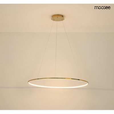 MOOSEE lampa wisząca RING SLIM 80 złota