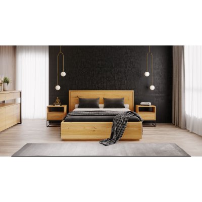 Valor - Łóżko z pojemnikiem