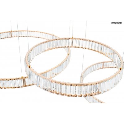 MOOSEE lampa wisząca LIBERTY 3A złota