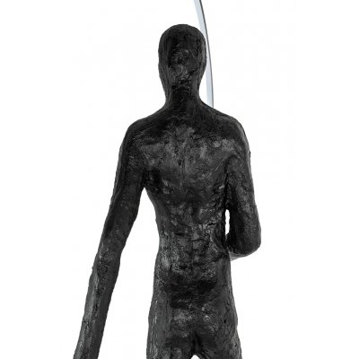 Lampa podłogowa HUMAN ROUND  włókno szklane