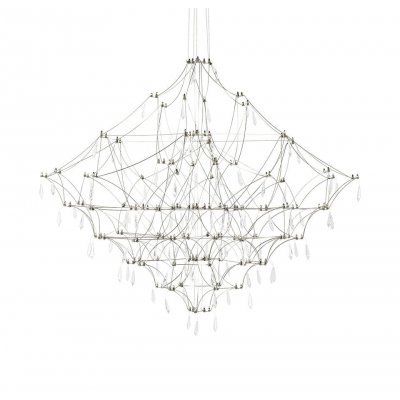 Lampa wisząca CONSTELATION 100 - LED, stal szczotkowana