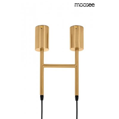 MOOSEE lampa wisząca RIVA 2 złota