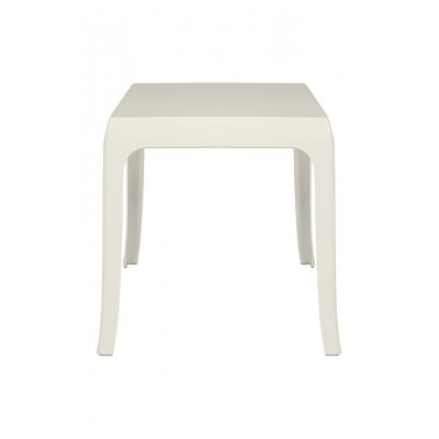 Stolik GHOST biały - poliwęglan