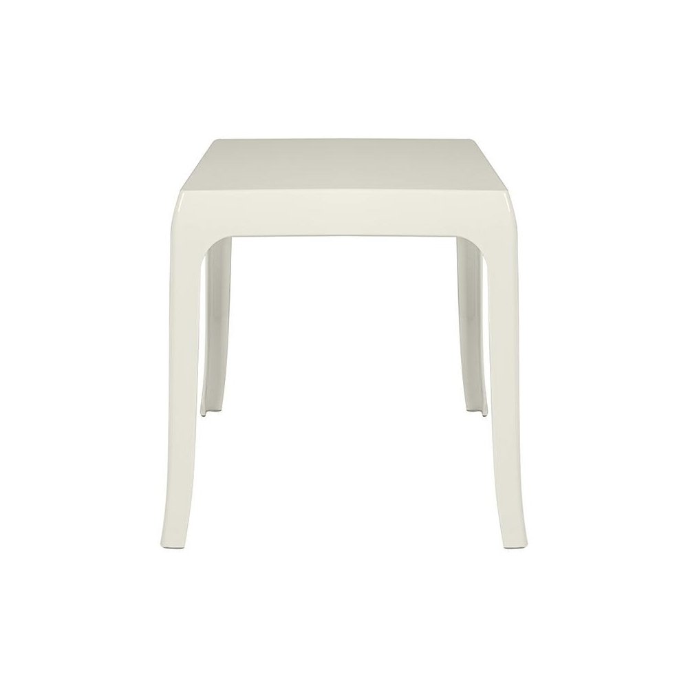 Stolik GHOST biały - poliwęglan