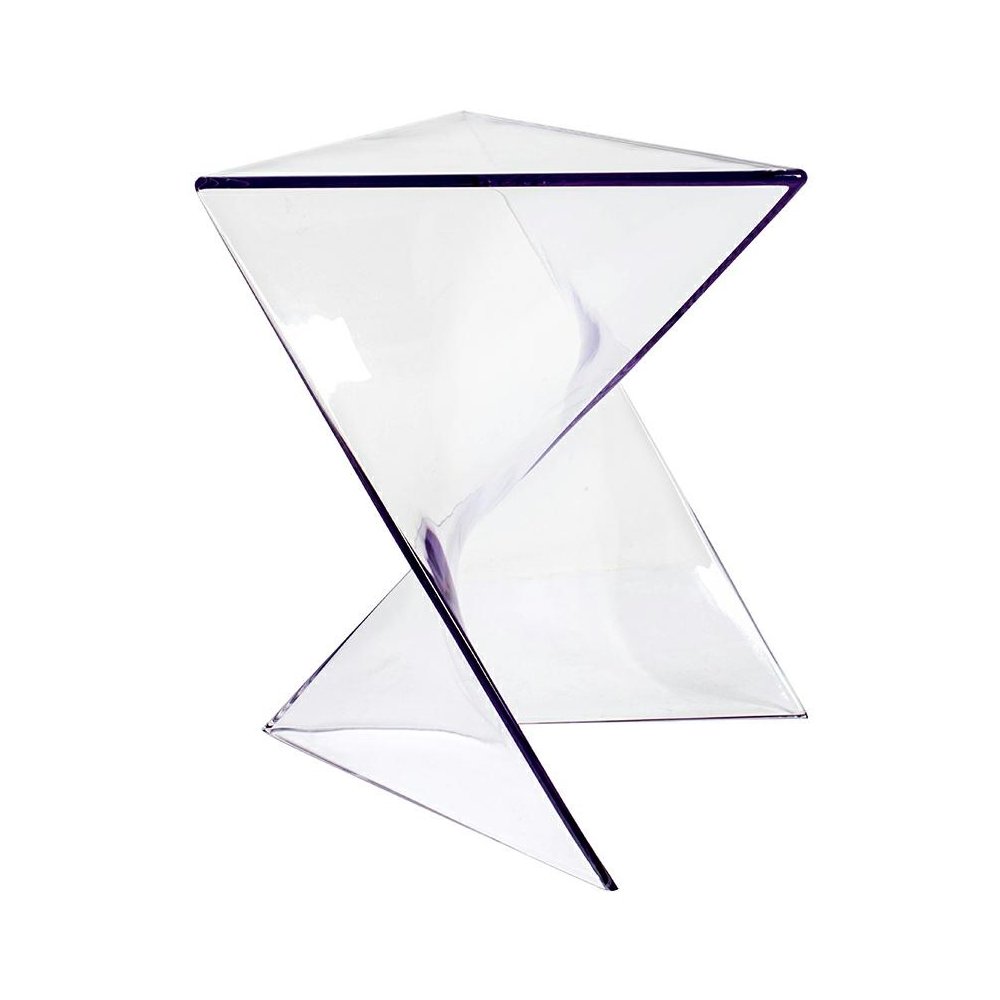 Stolik ZIK transparentny