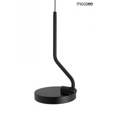 MOOSEE lampa ścienna FLAT czarna