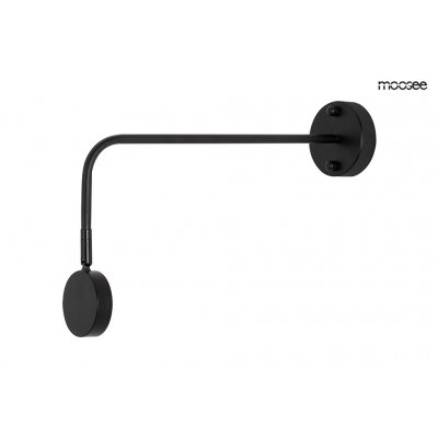MOOSEE lampa ścienna AXEL czarna