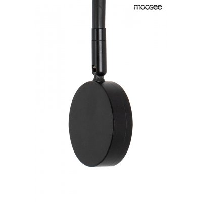 MOOSEE lampa ścienna AXEL czarna