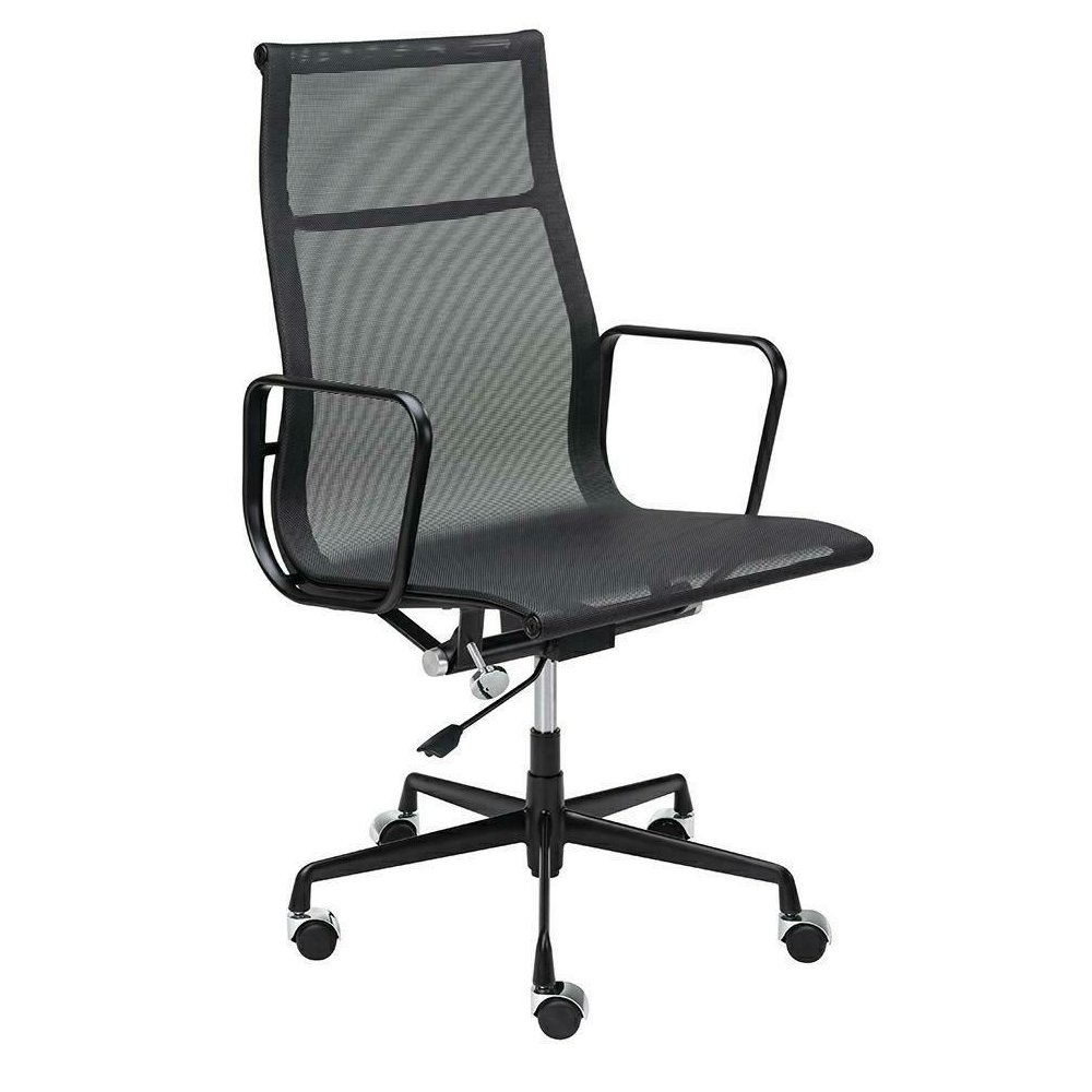 Fotel biurowy AERON PREMIUM czarny - siatka, aluminium