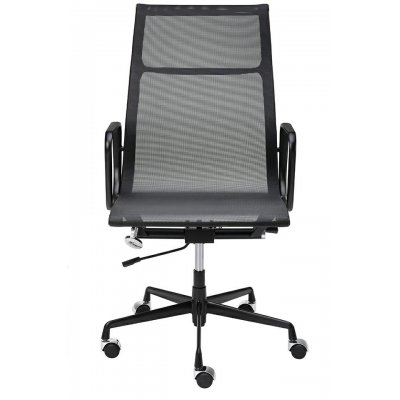 Fotel biurowy AERON PREMIUM czarny - siatka, aluminium