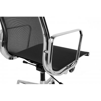 Fotel biurowy AERON PREMIUM chrom - siatka, aluminium