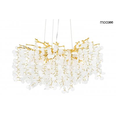 MOOSEE lampa wisząca RIVIERA 80 złota