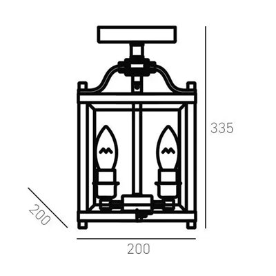 New York - Plafon 34