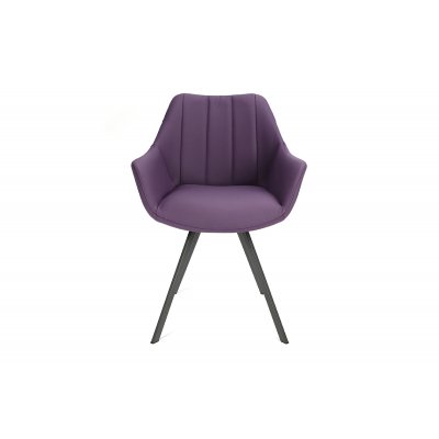 Simon - Krzesło z podłokietnikami (metal)