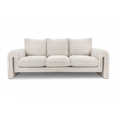 Sofa KELLY 230 tkanina szenil beżowa