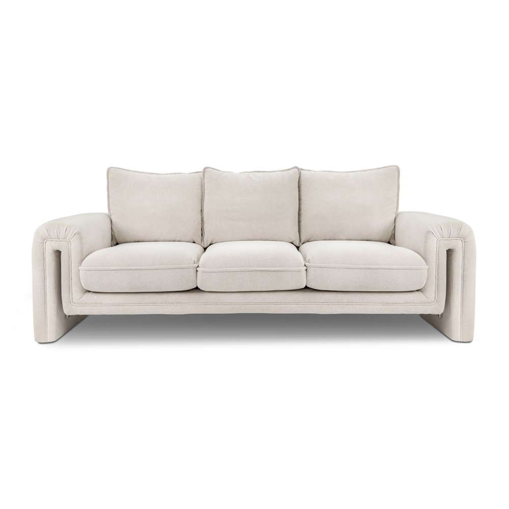 Sofa KELLY 230 tkanina szenil beżowa