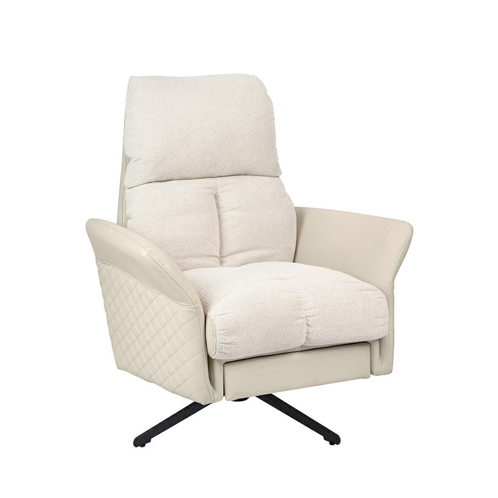 Fotel obrotowy RELAX beżowy