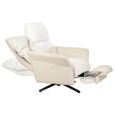 Fotel obrotowy RELAX beżowy