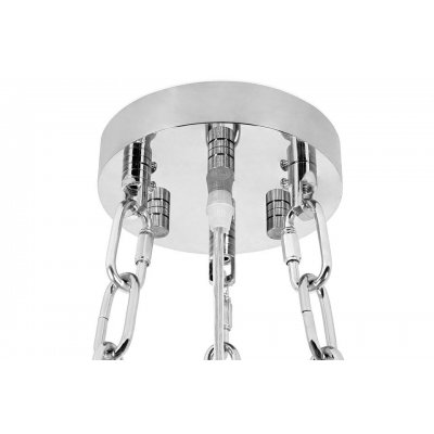 Lampa wisząca IMPERIAL SILVER 80 - stal, kryształ