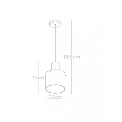 Toledo - Lampa wisząca