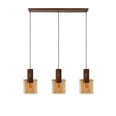 Toledo - Lampa wisząca 3 (podłużna)