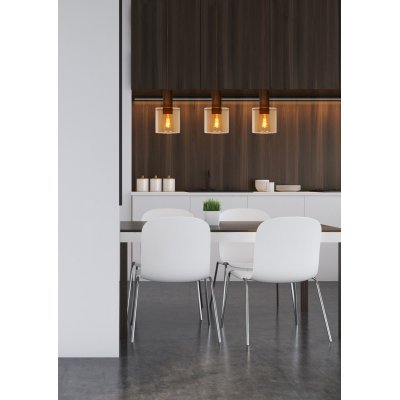 Toledo - Lampa wisząca 3 (podłużna)