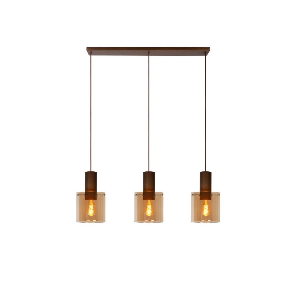 Toledo - Lampa wisząca 3 (podłużna)