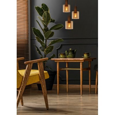 Toledo - Lampa wisząca 3 (okrągła)