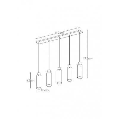 Orlando - Lampa wisząca 5