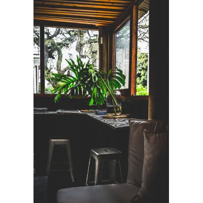 Hoker Paris 66cm metaliczny inspirowany   Tolix