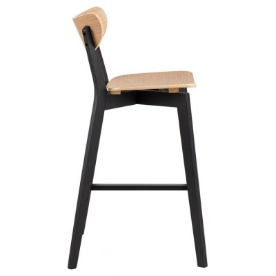 Hoker Roxby czarny/naturalny