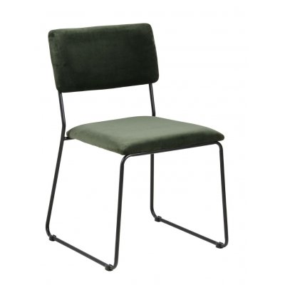Krzesło Cornelia VIC Forest Green