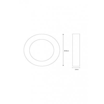 Brice - Plafon okrągły 30