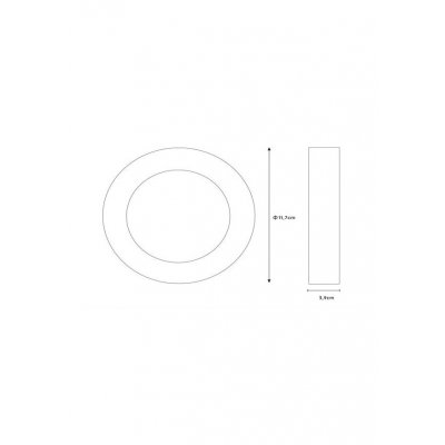 Brice - Plafon okrągły 12