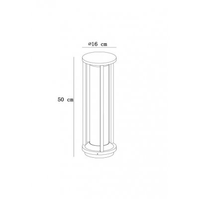 Cadix - Lampa zewnętrzna duża