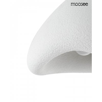 MOOSEE lampa wisząca NEST 40 biała