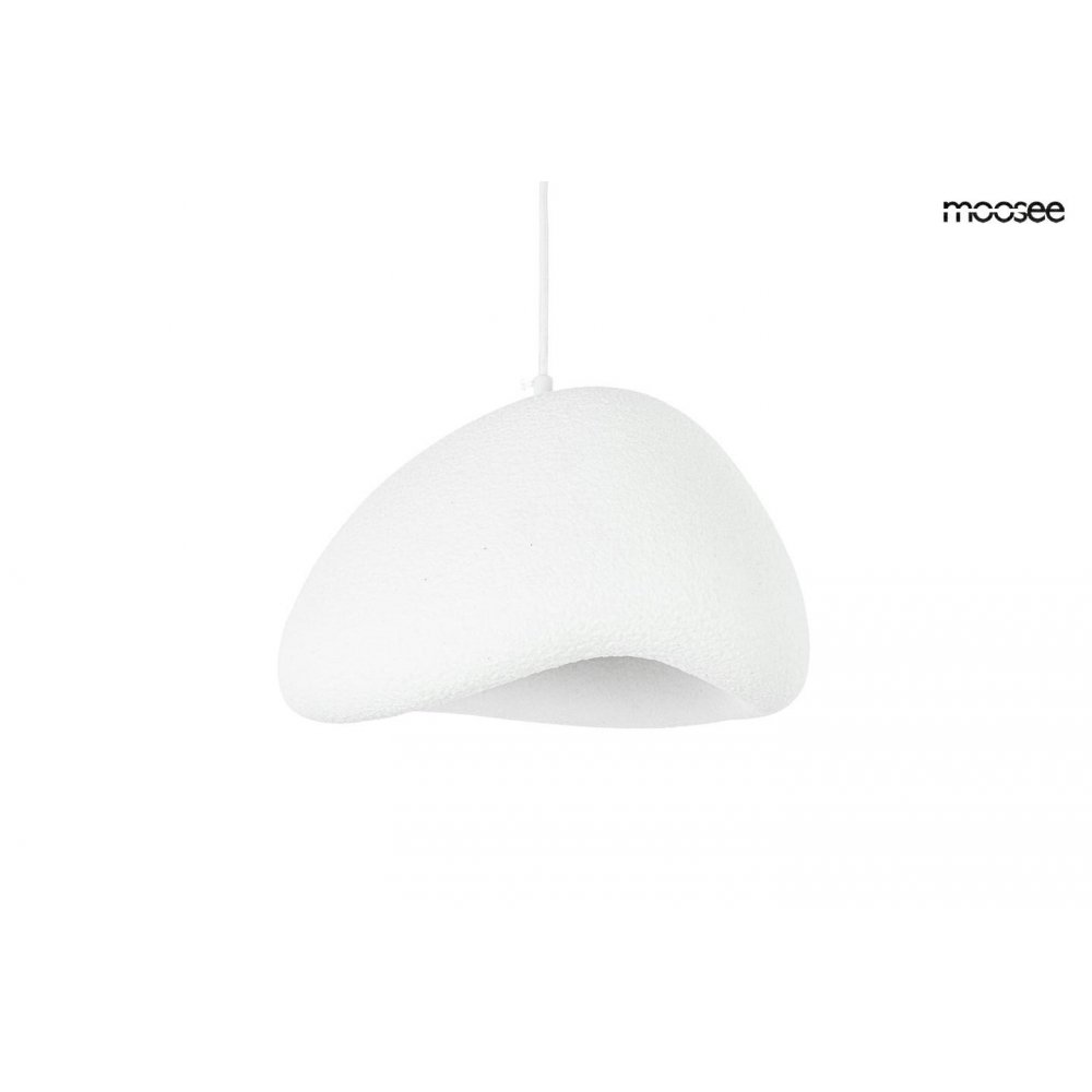 MOOSEE lampa wisząca NEST 30 biała