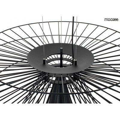 MOOSEE lampa wisząca SESTO czarna